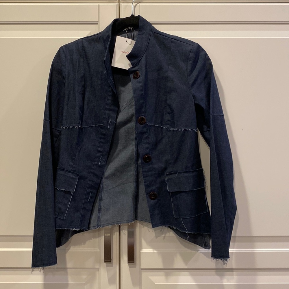 BNWT Rachel Mara deconstructed jacket in xs